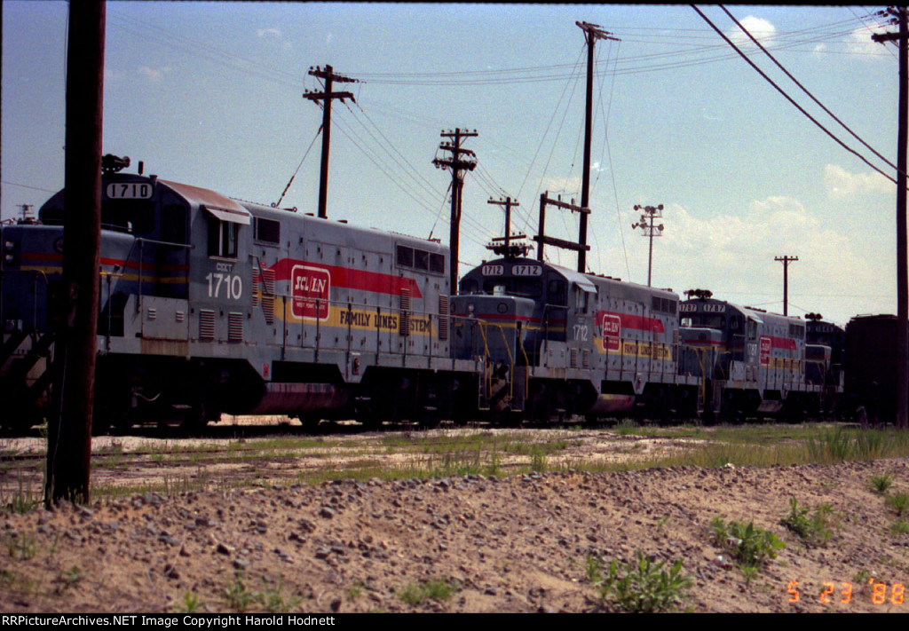 CSX 1710, 1712, & 1787